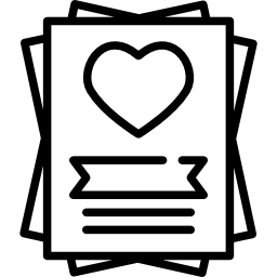icon of a flyer