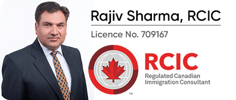 our immigration consultant in a RCIC member