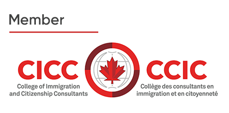 our immigration consultant is also a good standing member of the CICC
