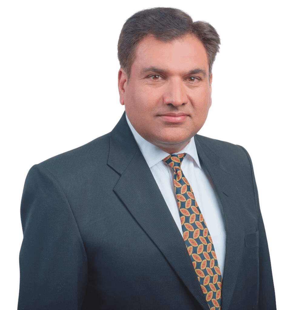 Rajiv Sharma, owner and director of VCIC Immigration